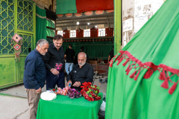 عزاداری شهادت امام رضا (ع) در روستای توت