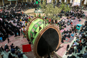 عزاداری شهادت امام رضا (ع) در روستای توت