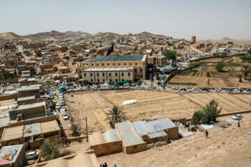 عزاداری شهادت امام رضا (ع) در روستای توت