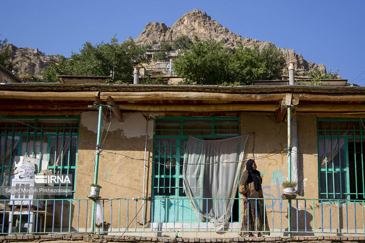 روستای هورامان (اورامان تخت) کردستان