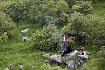 چشمه «قُل» در کوهپایه کوه کوسالان بین روستاهای «رزاب» و «دورود» شهرستان سروآباد قرار دارد.«قُل» در زبان کردی معنای فوران کردن و جوشیدن می دهد. این چشمه از مهم ترین جاذبه های گردشگری بخش اورامان شهرستان سروآباد است