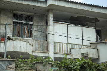 سقوط موشک در گرگان