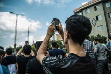 سقوط موشک در گرگان