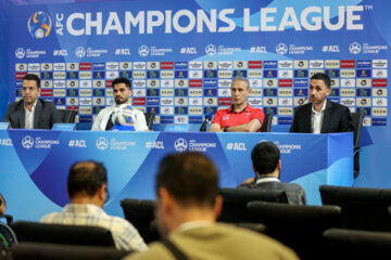 Persépolis - Al-Nasr: la conférence de presse d’avant-match