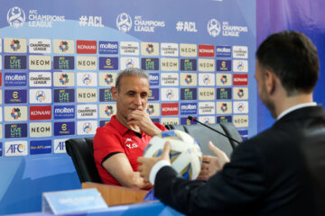 Persépolis - Al-Nasr: la conférence de presse d’avant-match