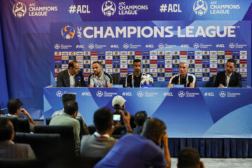 Persépolis - Al-Nasr: la conférence de presse d’avant-match