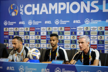 Persépolis - Al-Nasr: la conférence de presse d’avant-match