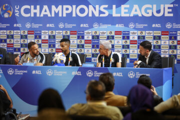 Persépolis - Al-Nasr: la conférence de presse d’avant-match