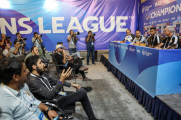 Persépolis - Al-Nasr: la conférence de presse d’avant-match