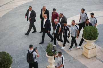 Persépolis - Al-Nasr: la conférence de presse d’avant-match