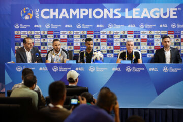 Persépolis - Al-Nasr: la conférence de presse d’avant-match