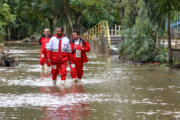 هشدار «قرمز» برای ۷ استان/رگبار شدید باران و خطر وقوع سیل