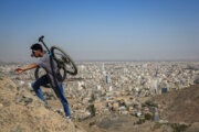 Ligue de VTT dans le nord-est de l’Iran