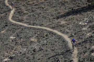 Ligue de VTT dans le nord-est de l’Iran 