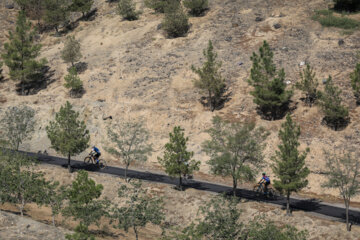 Ligue de VTT dans le nord-est de l’Iran 