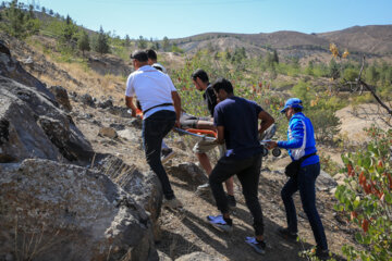 Ligue de VTT dans le nord-est de l’Iran 