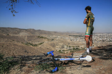 Ligue de VTT dans le nord-est de l’Iran 