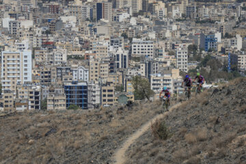 Ligue de VTT dans le nord-est de l’Iran 