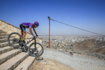 La tercera etapa de la Liga de Ciclismo de Montaña  