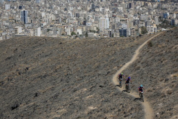 Ligue de VTT dans le nord-est de l’Iran 