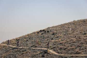 Ligue de VTT dans le nord-est de l’Iran 