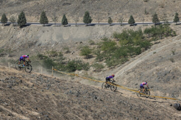 Ligue de VTT dans le nord-est de l’Iran 