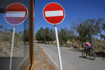 La tercera etapa de la Liga de Ciclismo de Montaña  