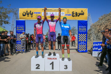 La tercera etapa de la Liga de Ciclismo de Montaña  