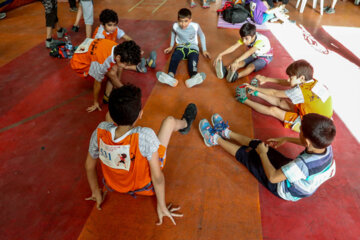 Championnat d’Iran d'escalade des cadets-juniors 