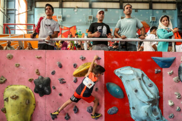 Championnat d’Iran d'escalade des cadets-juniors 