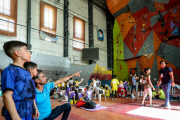 Championnat d’Iran d'escalade des cadets-juniors 