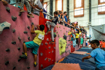 Championnat d’Iran d'escalade des cadets-juniors 