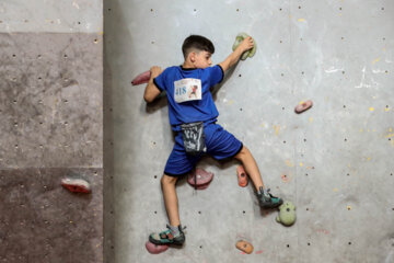 Championnat d’Iran d'escalade des cadets-juniors 