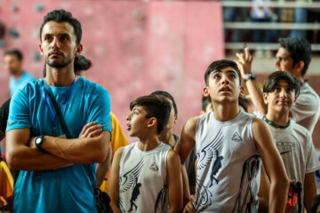 Championnat d’Iran d'escalade des cadets-juniors 