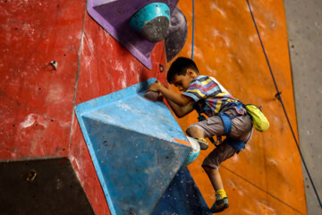 Championnat d’Iran d'escalade des cadets-juniors 