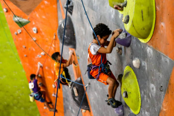 Championnat d’Iran d'escalade des cadets-juniors