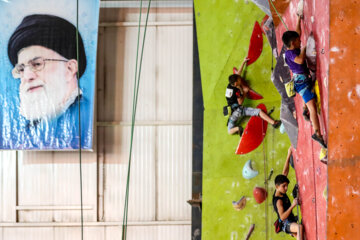 Championnat d’Iran d'escalade des cadets-juniors 