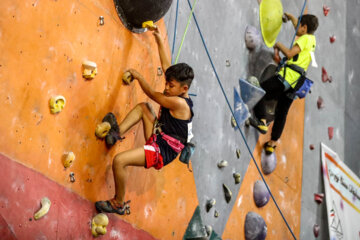 Championnat d’Iran d'escalade des cadets-juniors 