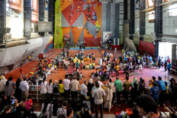 Championnat d’Iran d'escalade des cadets-juniors 