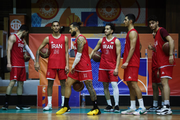 فیلیپین حریف بسکتبال ایران در یک چهارم نهایی شد