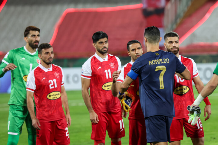 بیرانوند تنها برنده پرسپولیس در رقابت با رونالدو