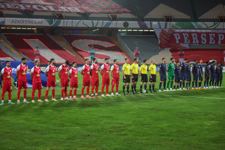 پوستر جالب AFC برای دیدار پرسپولیس و النصر با حضور سروش و رونالدو +عکس