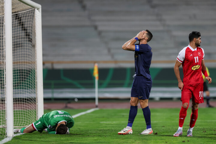بیرانوند تنها برنده پرسپولیس در رقابت با رونالدو