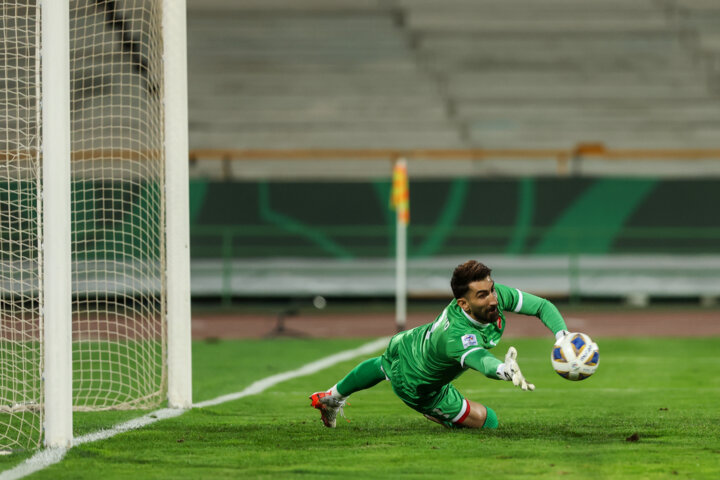 بیرانوند تنها برنده پرسپولیس در رقابت با رونالدو