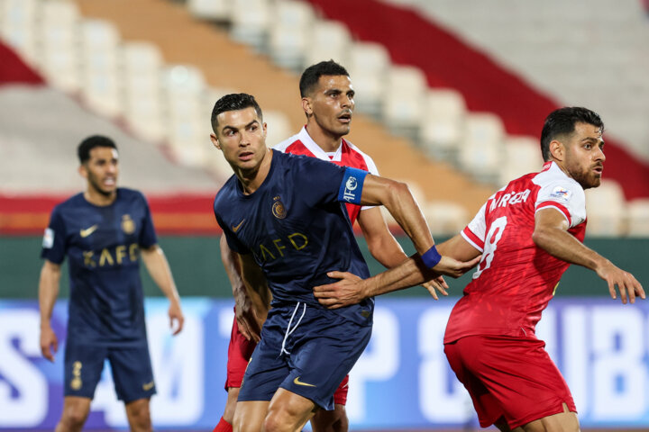 رکوردشکنی تاریخی رونالدو برابر پرسپولیس + عکس