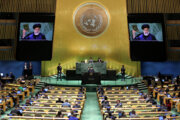 Rede des iranischen Präsidenten vor der 78. Generalversammlung der Vereinten Nationen