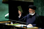 Hakaret Ateşi Hakikate Rakip Olamayacak 
Ayetullah Reisi'nin Birleşmiş Milletler'de Kuran'ı Savunması