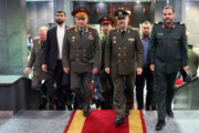 Встреча министров обороны Ирана и РФ в Тегеране