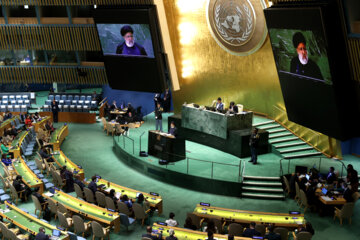 سخنرانی رئیس جمهور در هفتاد و هشتمین مجمع عمومی سازمان ملل