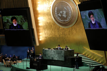 سخنرانی رئیس جمهور در هفتاد و هشتمین مجمع عمومی سازمان ملل